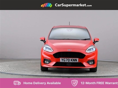 Used 2020 Ford Fiesta 1.0 EcoBoost 125 ST-Line Edition 5dr in Birmingham