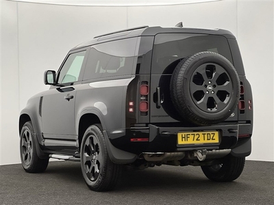 Used 2022 Land Rover Defender 3.0 D250 X-Dynamic HSE 90 3dr Auto in Salisbury