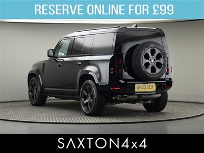 Used 2023 Land Rover Defender 3.0 D300 Hard Top X-Dynamic HSE Auto [3 Seat] in Chelmsford