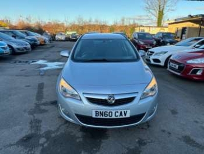 Vauxhall, Astra 2011 (11) 1.4i 16V Exclusiv 5dr ** 8 SERVICES **