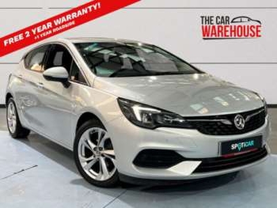 Vauxhall, Astra 2019 1.4T 16V 150 SRi Nav 5dr Auto DEPOSIT TAKEN