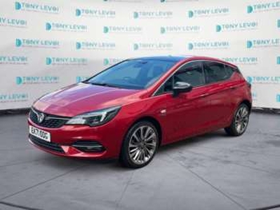 Vauxhall, Astra 2021 1.2 Turbo 145 Griffin Edition 5dr Hatchback