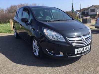 Vauxhall, Meriva 2016 (65) 1.4 SE 5d 118 BHP 5-Door