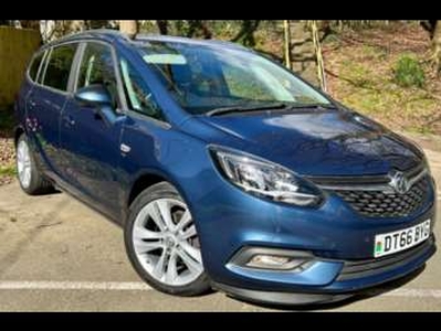 Vauxhall, Zafira Tourer 2017 (67) 1.4 SRI NAV 5d 138 BHP 7 SEATS 5-Door