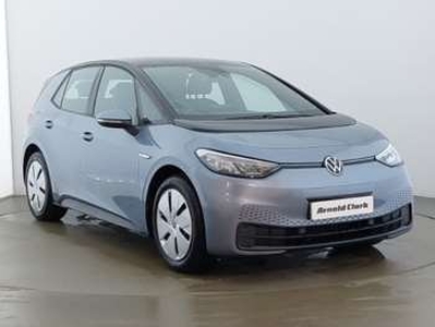 Volkswagen, ID3 2022 (72) 150kW Life Pro Performance 58kWh 5dr Auto Electric Hatchback