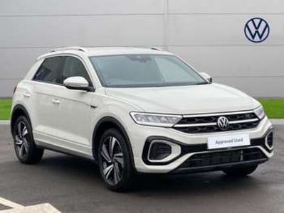 Volkswagen, T-Roc 2022 (72) 1.5 R-LINE TSI DSG 5d AUTO 148 BHP 5-Door