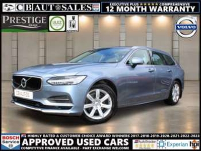 Volvo, V90 2019 2.0 D4 Momentum 5dr Geartronic