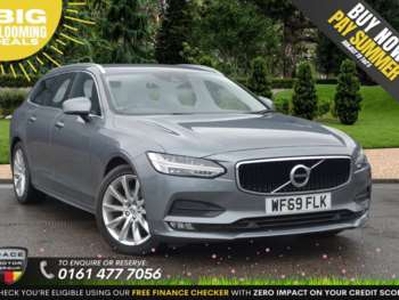 Volvo, V90 2019 (69) 2.0 T4 Momentum Plus 5dr Geartronic