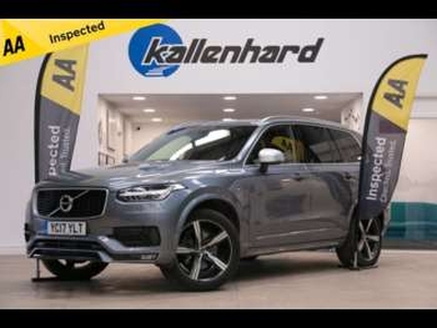 Volvo, XC90 2017 (67) 2.0 T8 Hybrid R DESIGN Pro 5dr Geartronic
