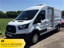 Used 2018 Ford Transit 350 L3 H2 PV MWB - MED ROOF - FREEZER - CHILLER -PLUS VAT -EURO 6 ULEZ -CAMBELT - OIL PUMP REPLACED in Henfield
