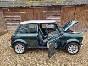 ** NOW SOLD ** Rover Mini Cooper Sport On Just 5570 Miles From New! 2000