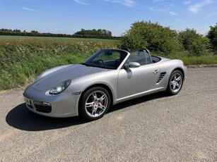 2005 PORSCHE BOXSTER