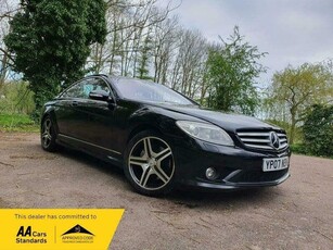 Mercedes-Benz CL-Class 5.5 CL500 2dr