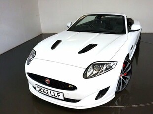 Jaguar XKR 5.0 R SPEED PACK 2d AUTO 503 BHP-SUPERB LOW MILEAGE EXAMPLE-LAST KEEPER PURCHASED IN 2019-GREAT JAGUAR SERVICE HISTOR