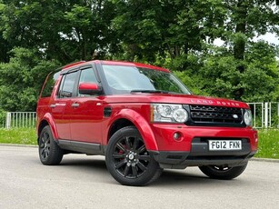 2012 LAND ROVER DISCOVERY