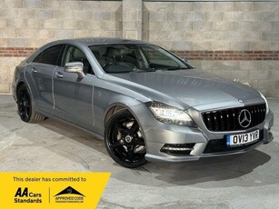 Mercedes-Benz CLS-Class 3.0 CLS350 CDI V6 BlueEfficiency AMG Sport Coupe 4dr Diesel G-Tronic+ Euro 5 (265 ps)