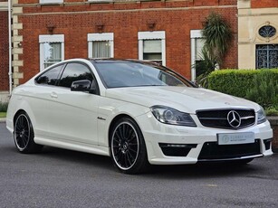 Mercedes-Benz C-Class 6.3 C63 V8 AMG Edition 125 Coupe 2dr Petrol SpdS MCT Euro 5 (457 ps)