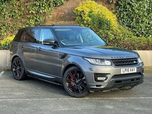 2015 LAND ROVER RANGE ROVER SPORT