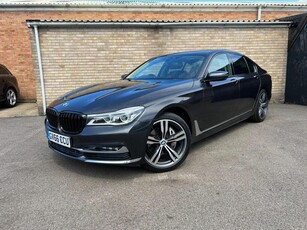 BMW 7 Series 3.0 740d Exclusive Auto xDrive Euro 6 (s/s) 4dr