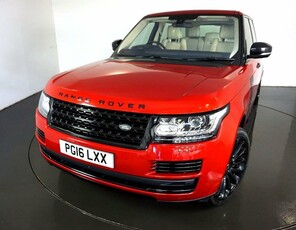 Land Rover Range Rover 4.4 SDV8 VOGUE 5d AUTO-1 OWNER FROM NEW-ELECTRIC DEPLOYABLE TOWBAR-LOW MILEAGE EXAMPLE-FINISHED IN FIRENZ