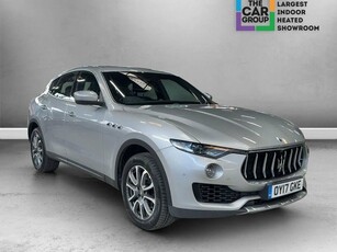 2017 MASERATI LEVANTE D V6 AUTO