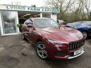 Maserati Levante 3.0 D V6 5d 271 BHP AUTOMATIC FOUR WHEEL DRIVE *OVER £9,000+ EXTRAS*