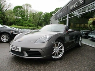 2017 PORSCHE BOXSTER