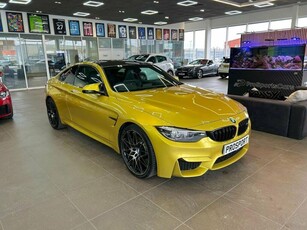 BMW 4 Series 3.0 M4 COMPETITION 2d 444 BHP