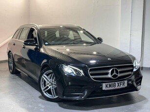 Mercedes-Benz E-Class 2.0 E 220 D AMG LINE 5d 192 BHP