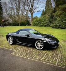 2019 PORSCHE BOXSTER