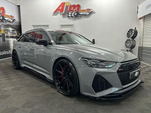 Audi RS6 Avant TFSI V8 Launch Edition