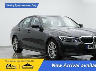 BMW 3 Series 2.0 318D SE 4d AUTO 148 BHP