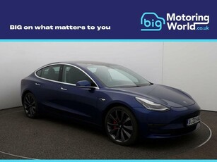 2020 TESLA MODEL 3 PERFORMANCE AWD