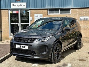 2021 LAND ROVER DISCOVERY SPORT BLACK MHEV A