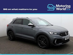 Volkswagen T-Roc 2.0 TSI R SUV 5dr Petrol DSG 4Motion Euro 6 (s/s) (300 ps)