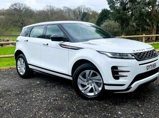 Land Rover Range Rover Evoque 2.0 D165 R-Dynamic S SUV 5dr Diesel Manual FWD Euro 6 (s/s) (163 ps)