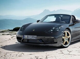 Porsche 718 Boxster 25 Years Limited Edition Manual