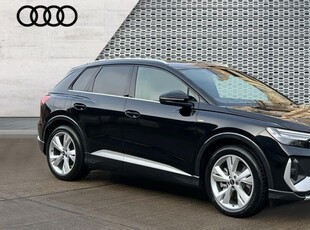 Audi Q4 E-Tron Audi E-tron Estate 150kW 40 82kWh S Line 5dr Auto [Leather/Tech Pack]