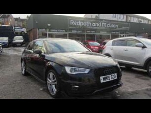 Audi, A3 2015 (15) 2.0 TDI S line S Tronic Euro 6 (s/s) 4dr