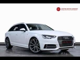 Audi, A4 2017 (66) 2.0 TDI S LINE 4d 188 BHP 4-Door