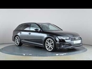 Audi, A4 Avant 2021 35 TFSI Black Edition 5dr