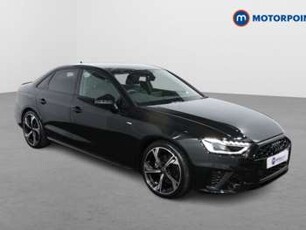 Audi, A4 2023 35 TFSI Black Edition 4dr S Tronic