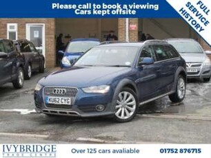 Audi, A4 Allroad 2013 (13) 3.0 ALLROAD TDI QUATTRO 5d 241 BHP 5-Door