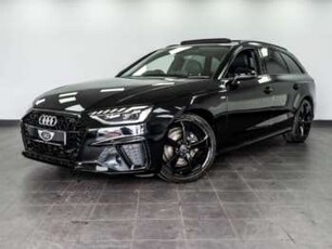 Audi, A4 Avant 2020 (70) 35 TDI Black Edition 5dr S Tronic