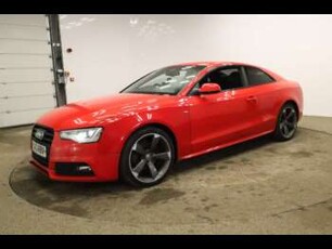 Audi, A5 2012 (12) 2.0 TDI BLACK EDITION 2d 177 BHP 2-Door