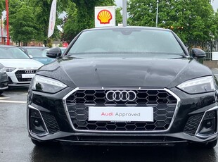 Audi A5 S line 35 TDI 163 PS S tronic