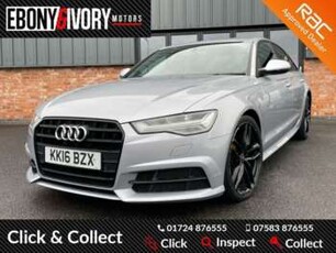 Audi, A6 2015 (65) 2.0 AVANT TDI ULTRA BLACK EDITION 5d 188 BHP 5-Door