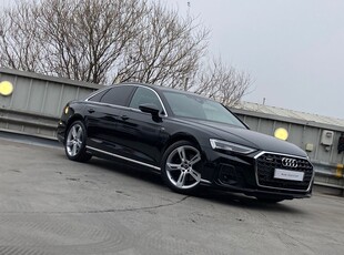 Audi A8 S line 50 TDI quattro 286 PS tiptronic