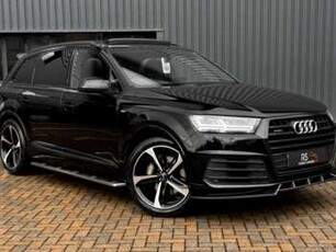 Audi, Q7 2019 AUDI Q7 3.0 TDI V6 50 Black Edition SUV 5dr Diesel Tiptronic quattro Euro