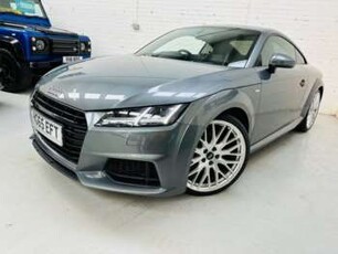 Audi, TT 2016 (16) 2.0 TFSI QUATTRO S LINE 2d 227 BHP 3-Door